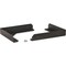Kendall Howard Kendall Howard Mounting Bracket for DVR, Computer, VCR - Black Powder Coat - 2 1917-3-002-00 - alternate 1